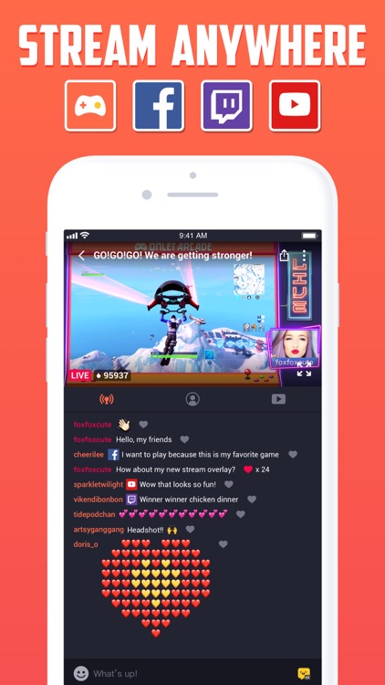 Omlet Arcade: Livestream Games