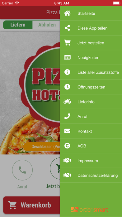 Pizza Hotspot screenshot 2