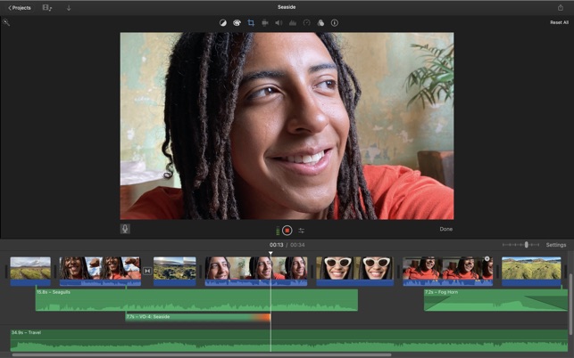 Imovie For El Capitan Dmg