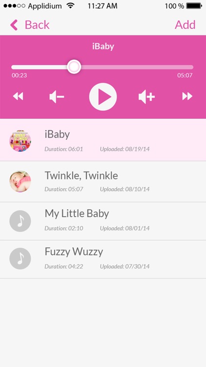 iBaby Care App