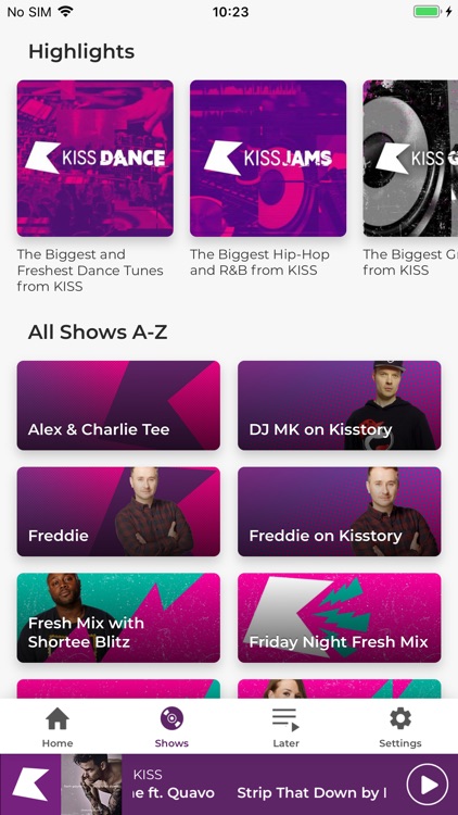 KISS KUBE