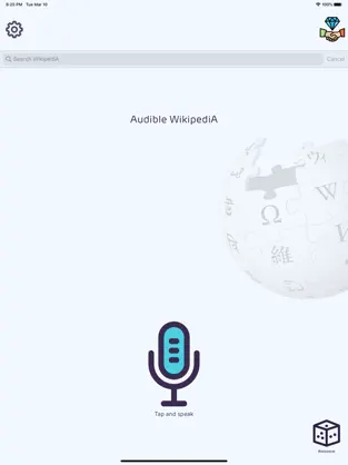 Billede 1 Audible Wikipedia : Handsfree iphone