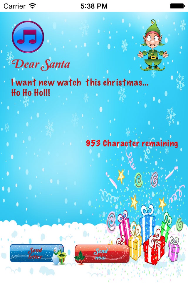 Santa Wish for Christmas screenshot 3