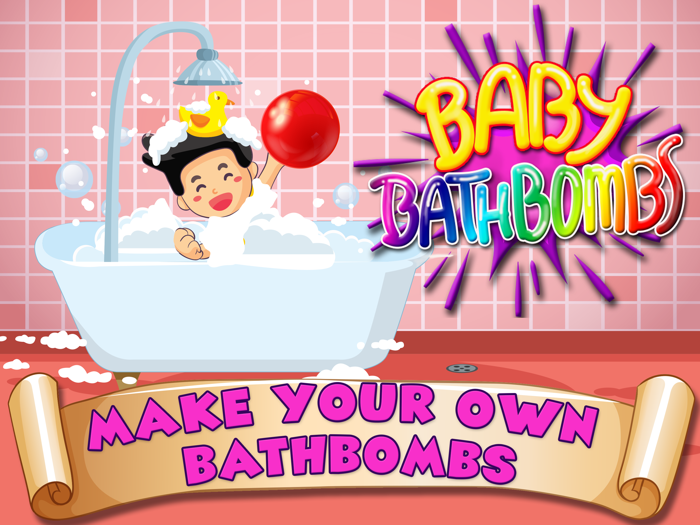 Baby BathBombs Factory