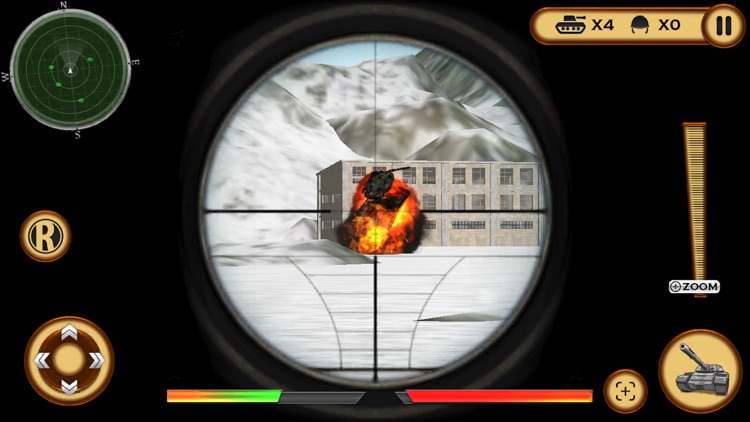 Tank War : 3D War Shooting screenshot-9