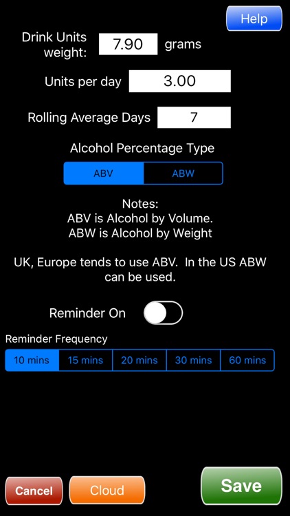 Alcohol Units Calculator screenshot-4