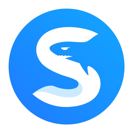 鲨鱼浏览器Pro版logo
