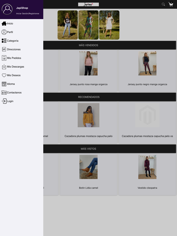 Screenshot #5 pour JapiShop - Moda para mujer