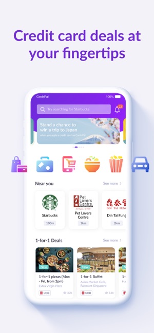 CardsPal: Credit Card Deals(圖1)-速報App