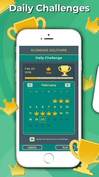 Solitaire Klondike Pro. Screenshots