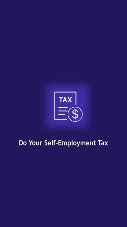 Do Your Self Employment Tax screenshot-0