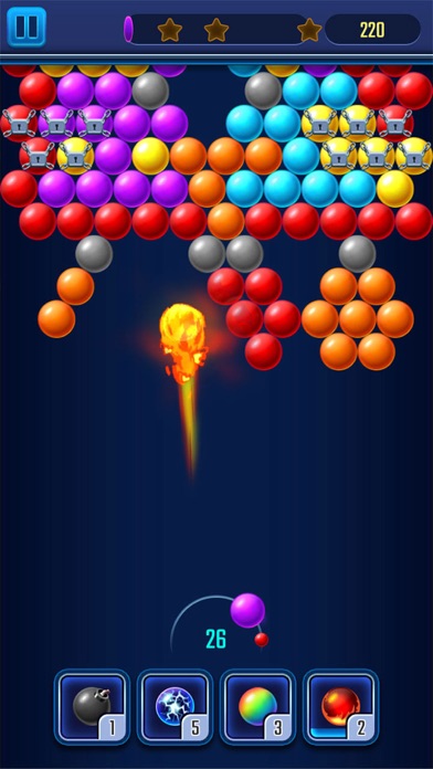 Bubble Shooter Light screenshot 2