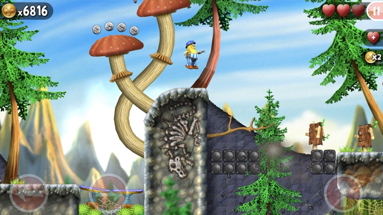 Incredible Jack: Jump and Run screenshot-0