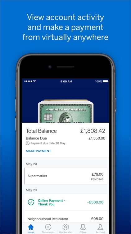 Amex United Kingdom