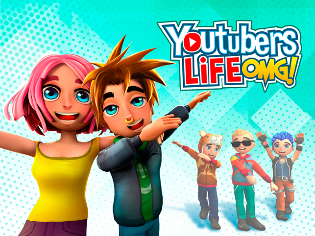 Youtubers Life: Captură de ecran a canalului de jocuri