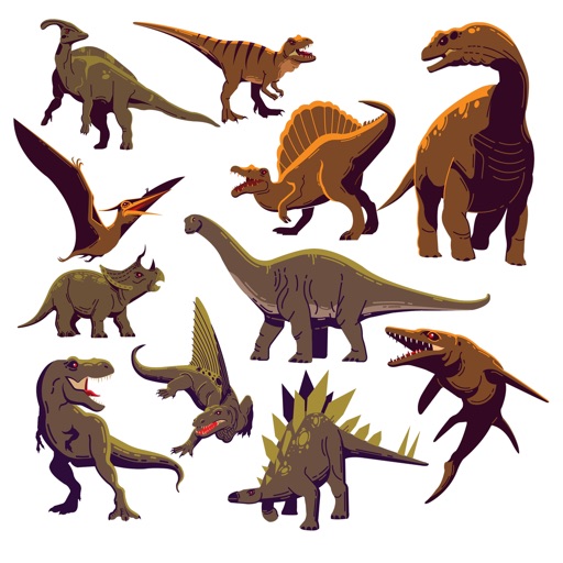 Dinosaurs - Dino Quiz Games Icon