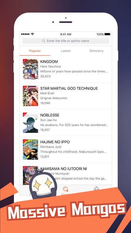 Manga Dogs - webtoon reader screenshot-0