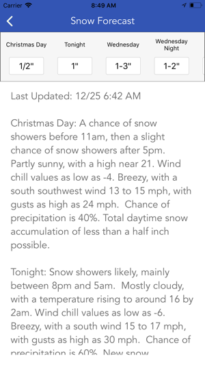 Snow Report & Forecast(圖6)-速報App