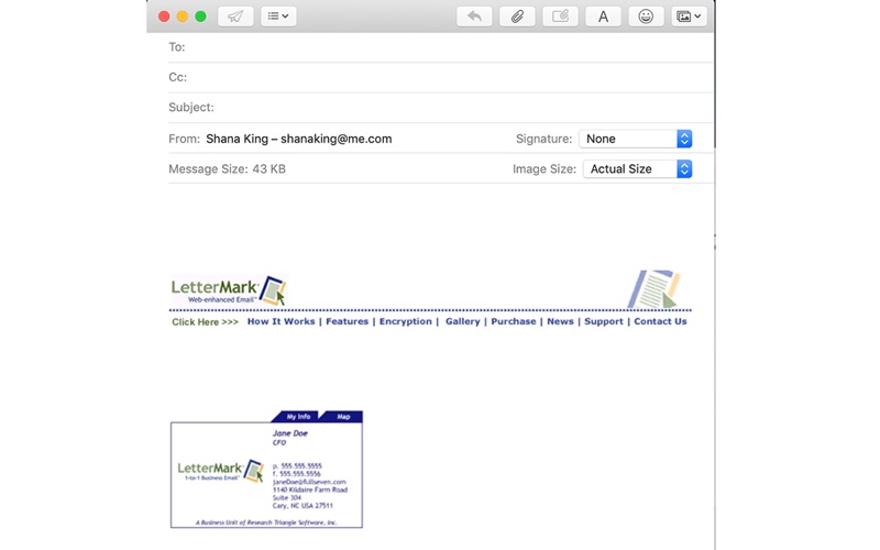 LetterMark screenshot 4