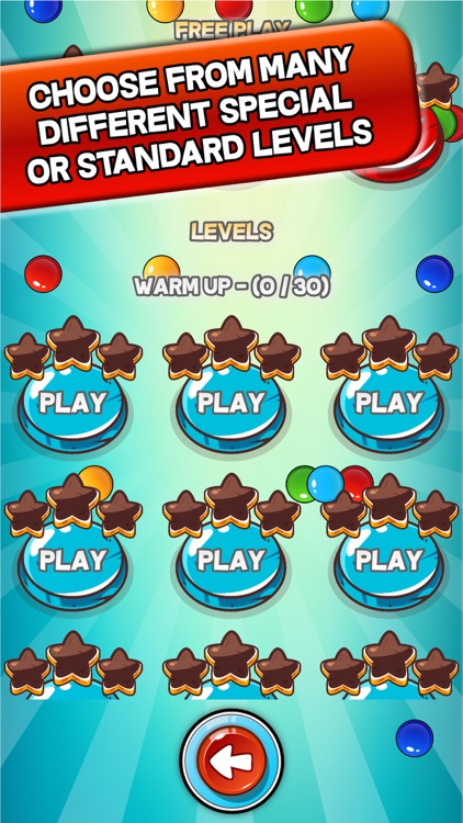 Bouncing Bubbles Shooter screenshot-5