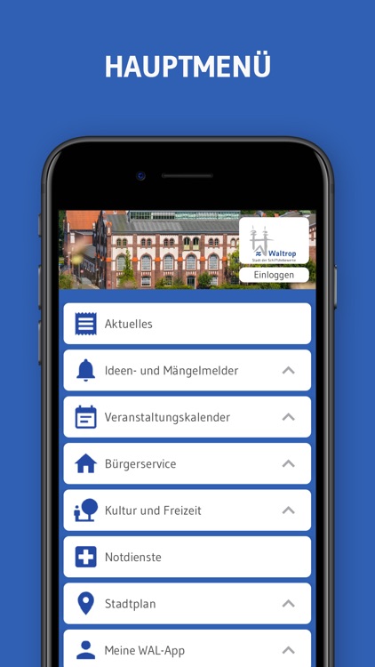 Waltrop-App