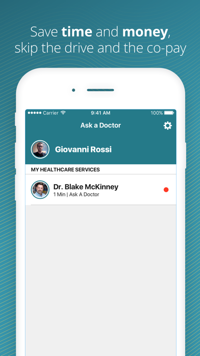 Ask a Doctor, Secure Messaging screenshot 2