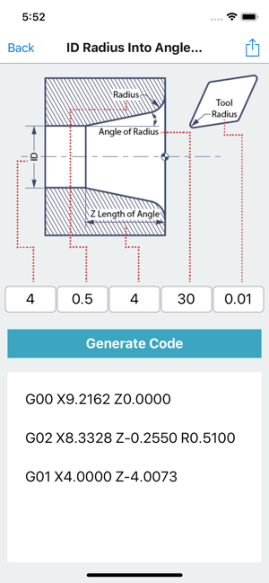 G Code Generator CNC OD ID(圖7)-速報App