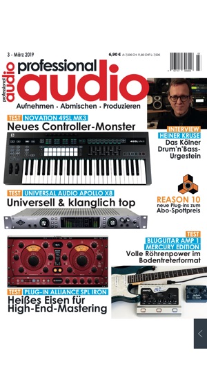 Professional audio Magazin(圖2)-速報App