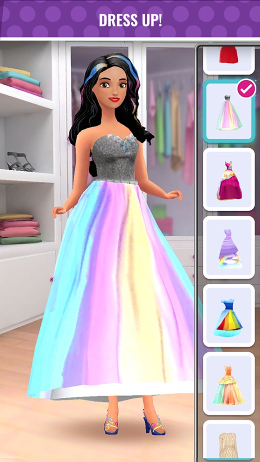 Barbie Fashion Closet 版本记录 Ios App版本更新记录 版本号 更新 Barbie Fashion Closet App 截图