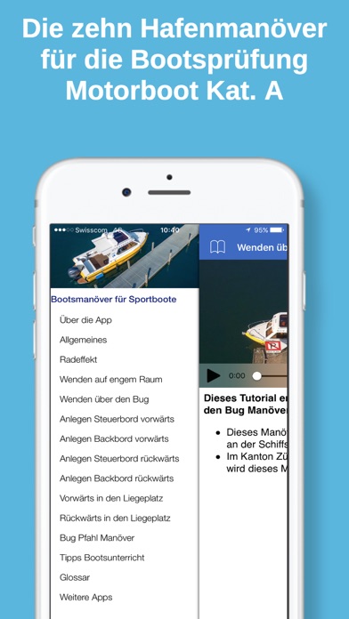 Zehn Hafenmanöver - Motorboot screenshot 2