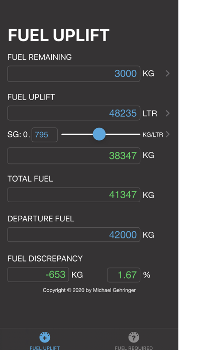 How to cancel & delete Fuel Uplift from iphone & ipad 2