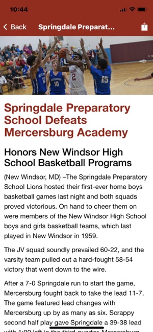 Springdale Preparatory School(圖3)-速報App