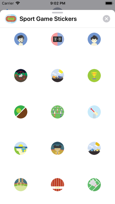 Sport Game Stickers Screenshot 3