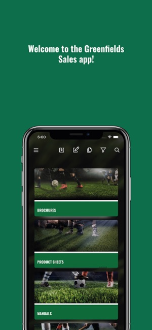 GreenFields App