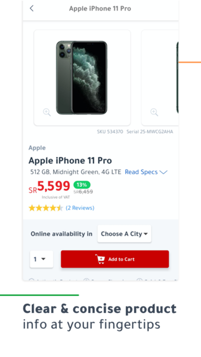 Jarir Bookstore screenshot 3