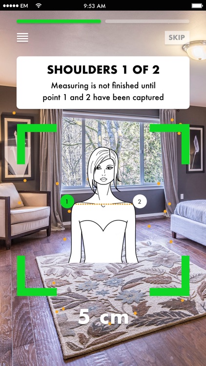 TAILOAR Tailoring Measurements screenshot-3