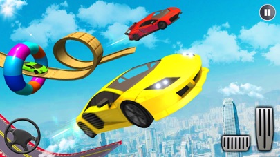 【图】Car Games Car Stunts Mega Ramp(截图3)