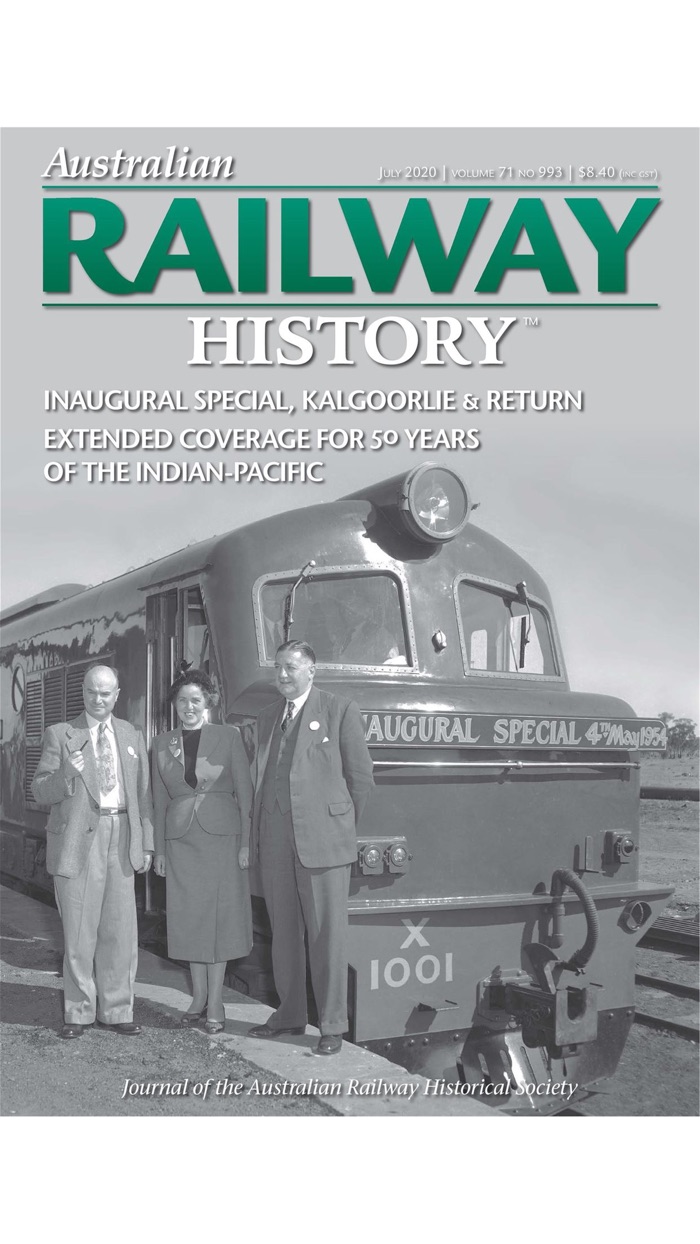 Australian Railway History