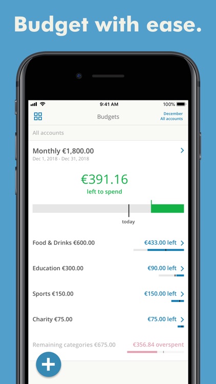 Toshl Finance - Best Budget screenshot-3