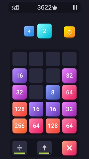 2048: Drop And Merge(圖2)-速報App