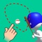 A Unique casual game where you draw a bat to hit the ball 