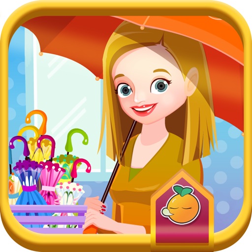 Happy Umbrellas Store game by hong chen