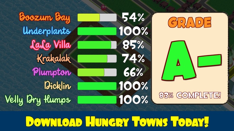 Hungry Towns screenshot-4