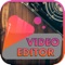 Video Editor App has various features to make video very eye catchy by using various tools to edit video at a time