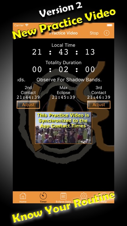 Solar Eclipse Timer screenshot-7