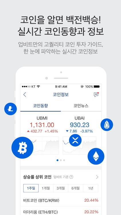 업비트 - 가장 신뢰받는 디지털 자산 거래소 screenshot-6