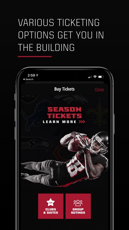 Atlanta Falcons screenshot-5