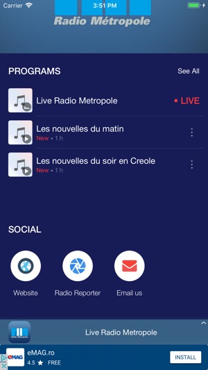 Radio Metropole Haiti(圖3)-速報App