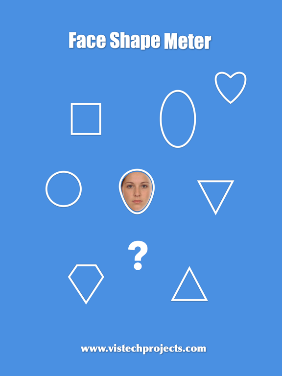 FaceShapeMeter forme de visage FaceShapeMeter forme de visage