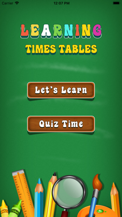 Learning Time Table screenshot 3